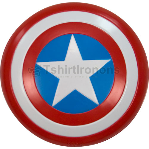 Captain America T-shirts Iron On Transfers N4473 - Click Image to Close